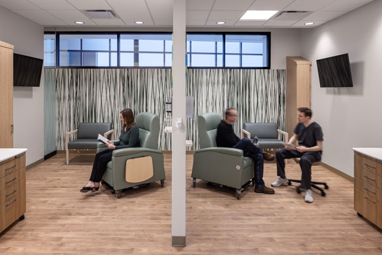 medical building interior