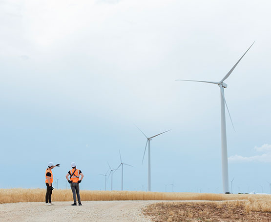 wind turbine construction