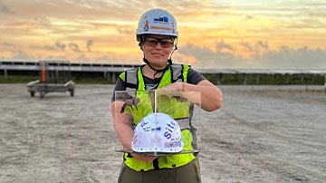 Solar Sisters of the Traveling Hard Hat