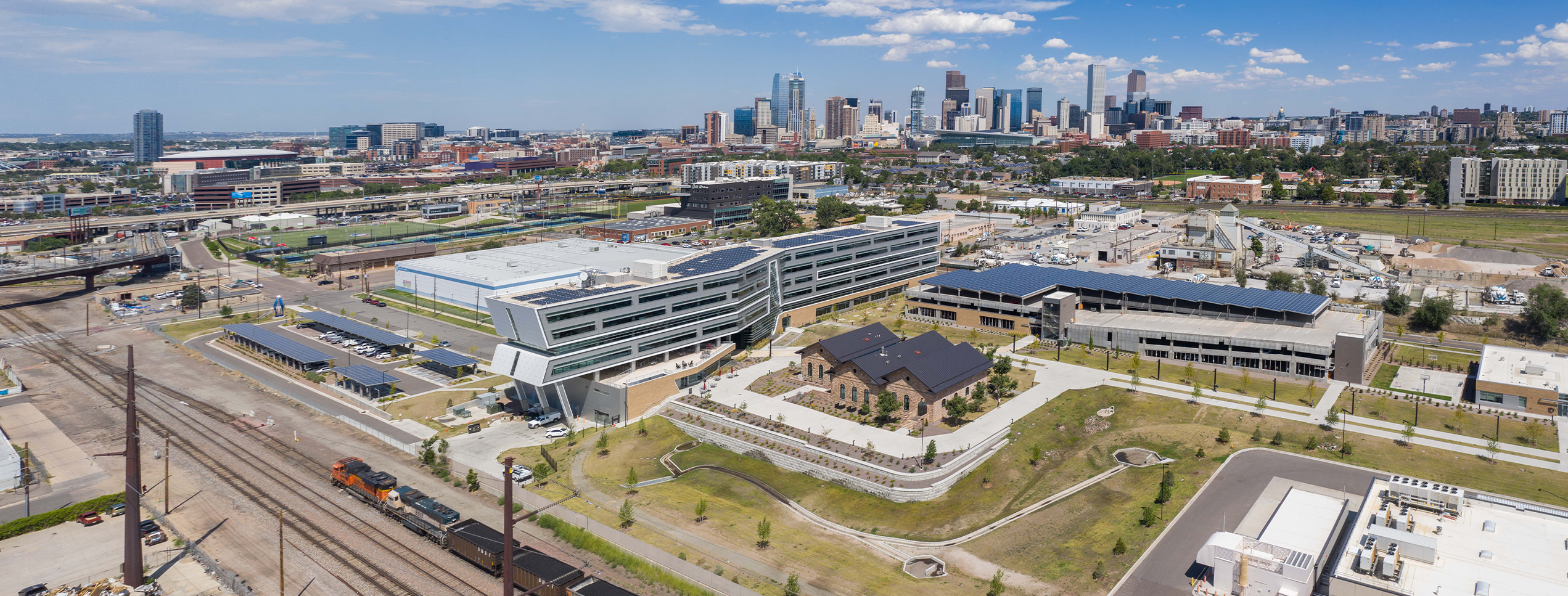 Denver Water Operations Complex