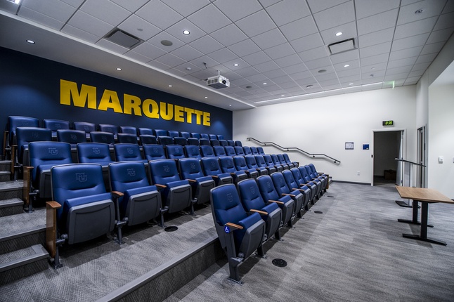 Marquette Athletic and Human Performance Research Center auditorium