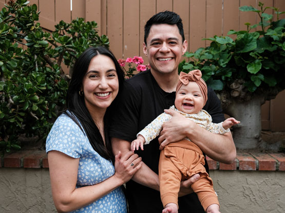 Lindsay Verdugo and family